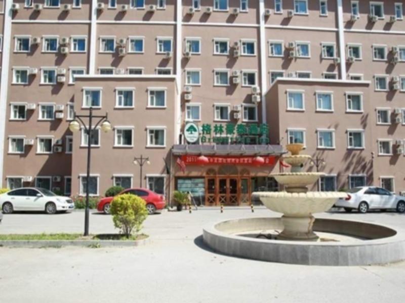 Greentree Inn Beijing National Stadium Hotel בייג'ינג מראה חיצוני תמונה