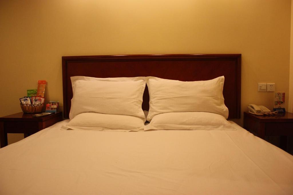 Greentree Inn Beijing National Stadium Hotel בייג'ינג חדר תמונה