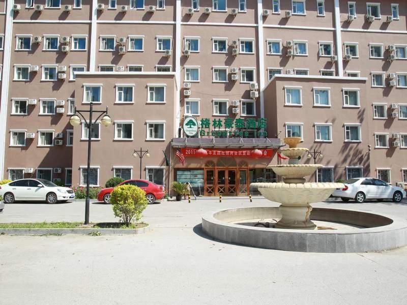 Greentree Inn Beijing National Stadium Hotel בייג'ינג מראה חיצוני תמונה